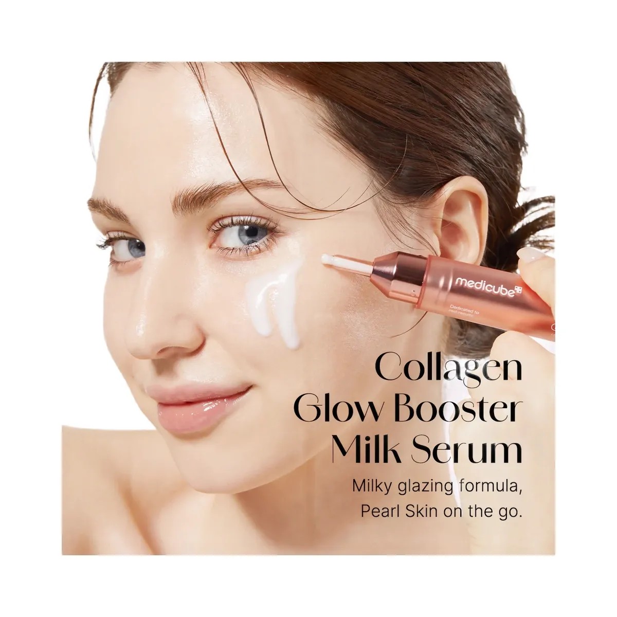 Medicube Collagen Glow Booster Milk Serum - HypeFly India View 3