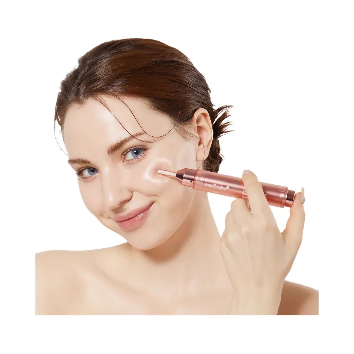 Medicube Collagen Glow Booster Milk Serum - HypeFly India View 5
