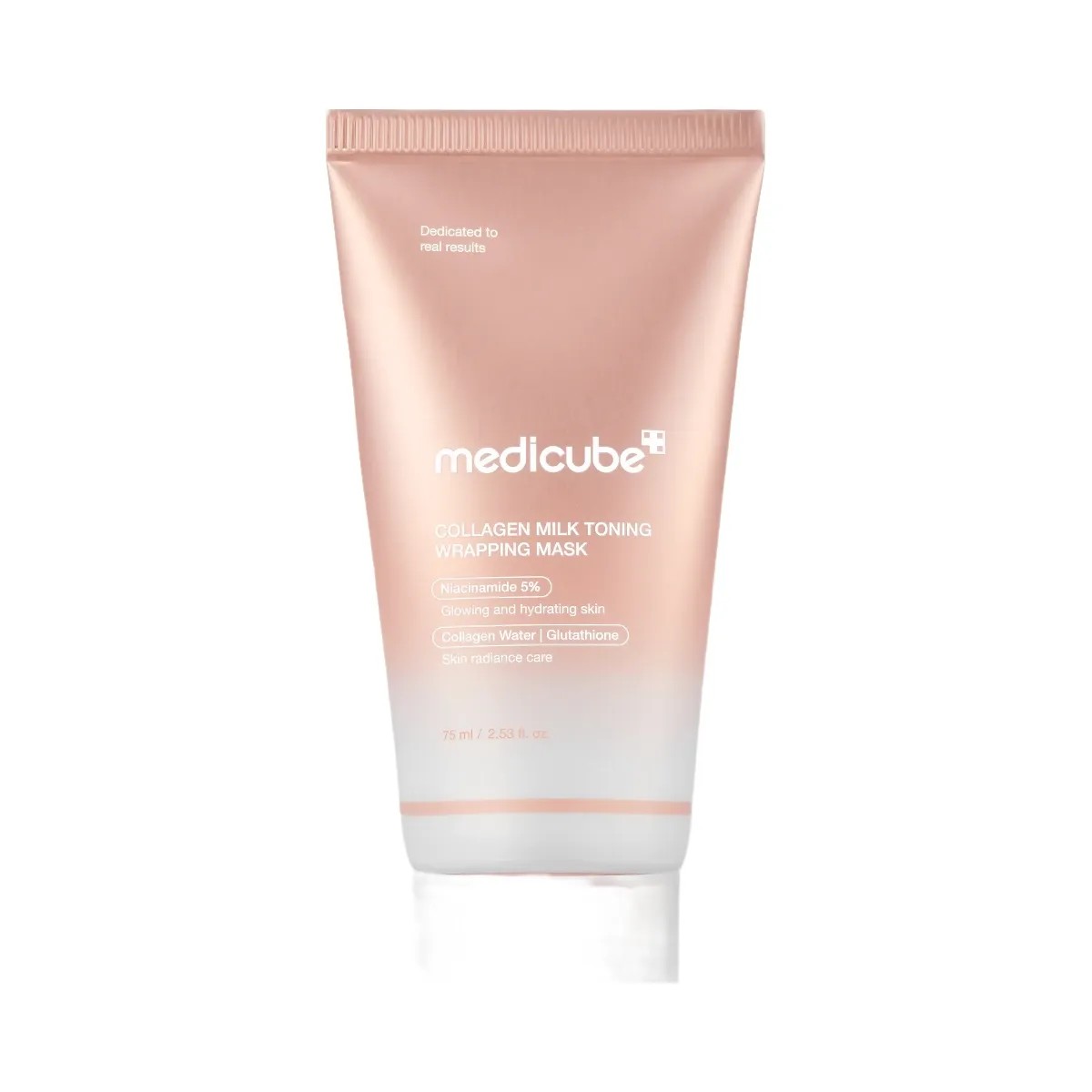Medicube Collagen Milky Glow Daytime Wrapping Mask - HypeFly India View 1