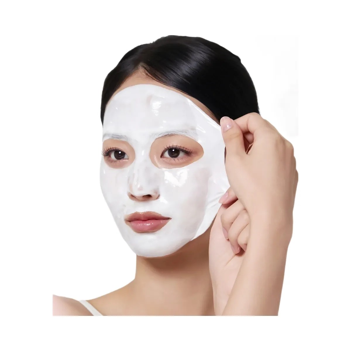 Medicube Collagen Milky Glow Daytime Wrapping Mask - HypeFly India View 3
