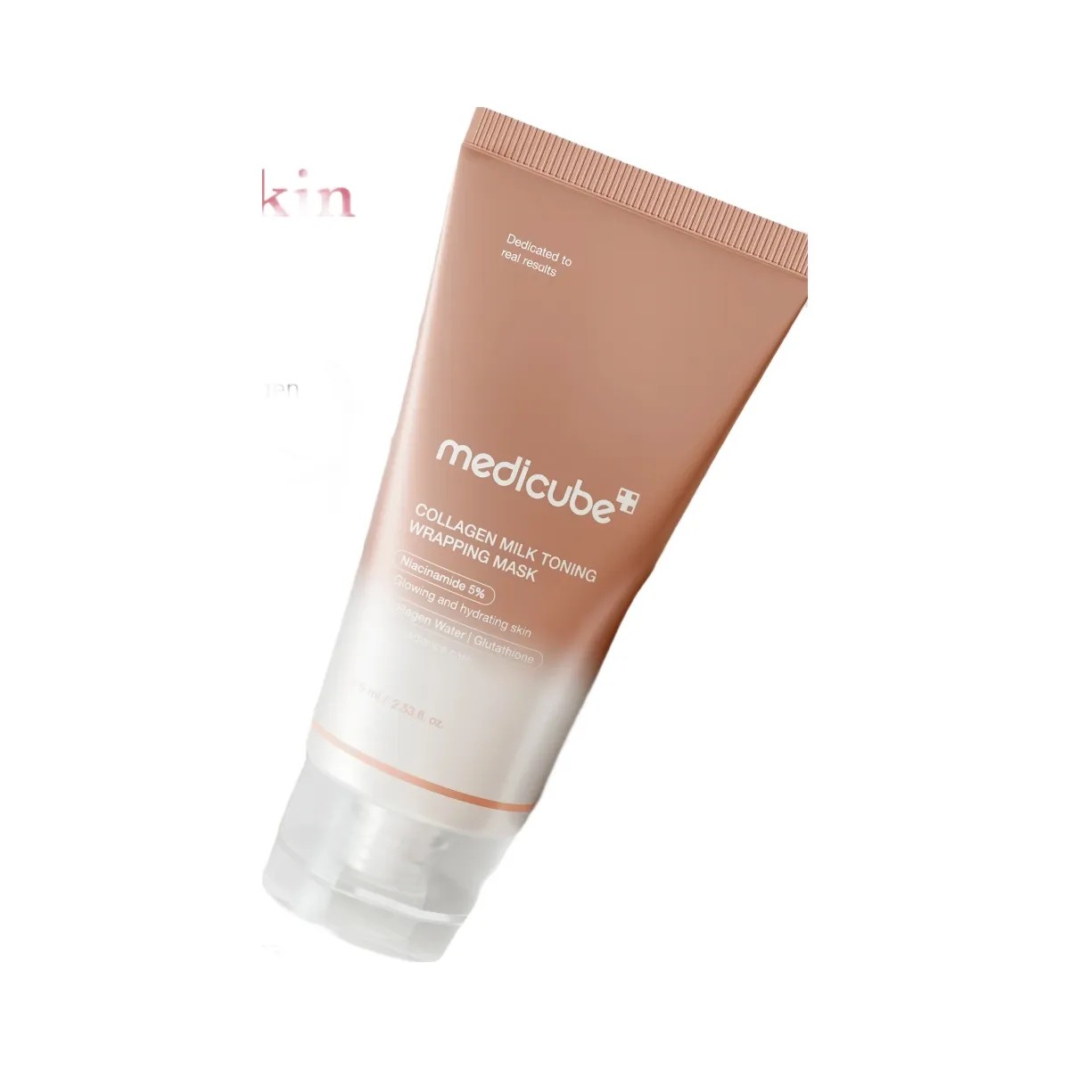 Medicube Collagen Milky Glow Daytime Wrapping Mask - HypeFly India View 4