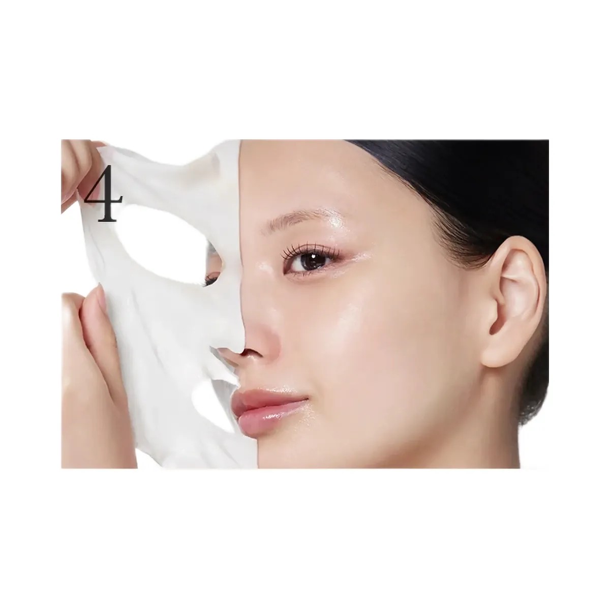 Medicube Collagen Milky Glow Daytime Wrapping Mask - HypeFly India View 6