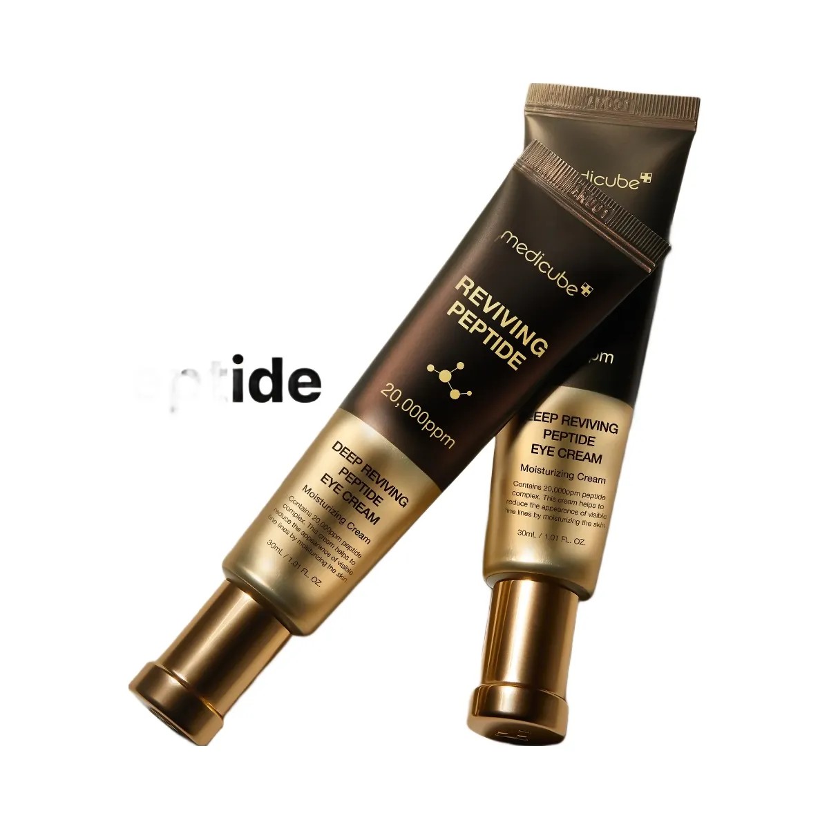 Medicube Deep Reviving Peptide Eye Cream - HypeFly India View 2