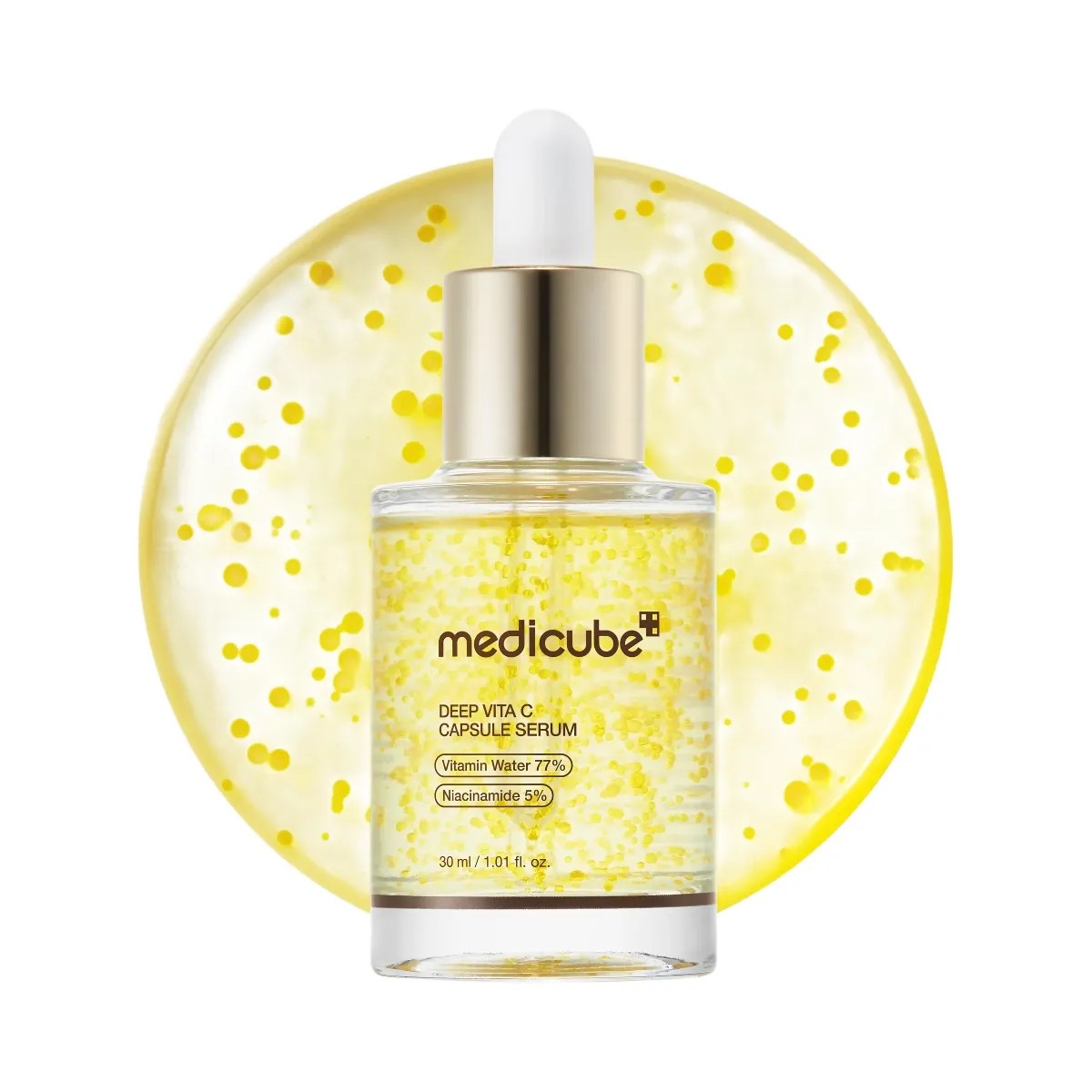 Medicube Deep Vitamin C Capsule Serum - HypeFly India View 1