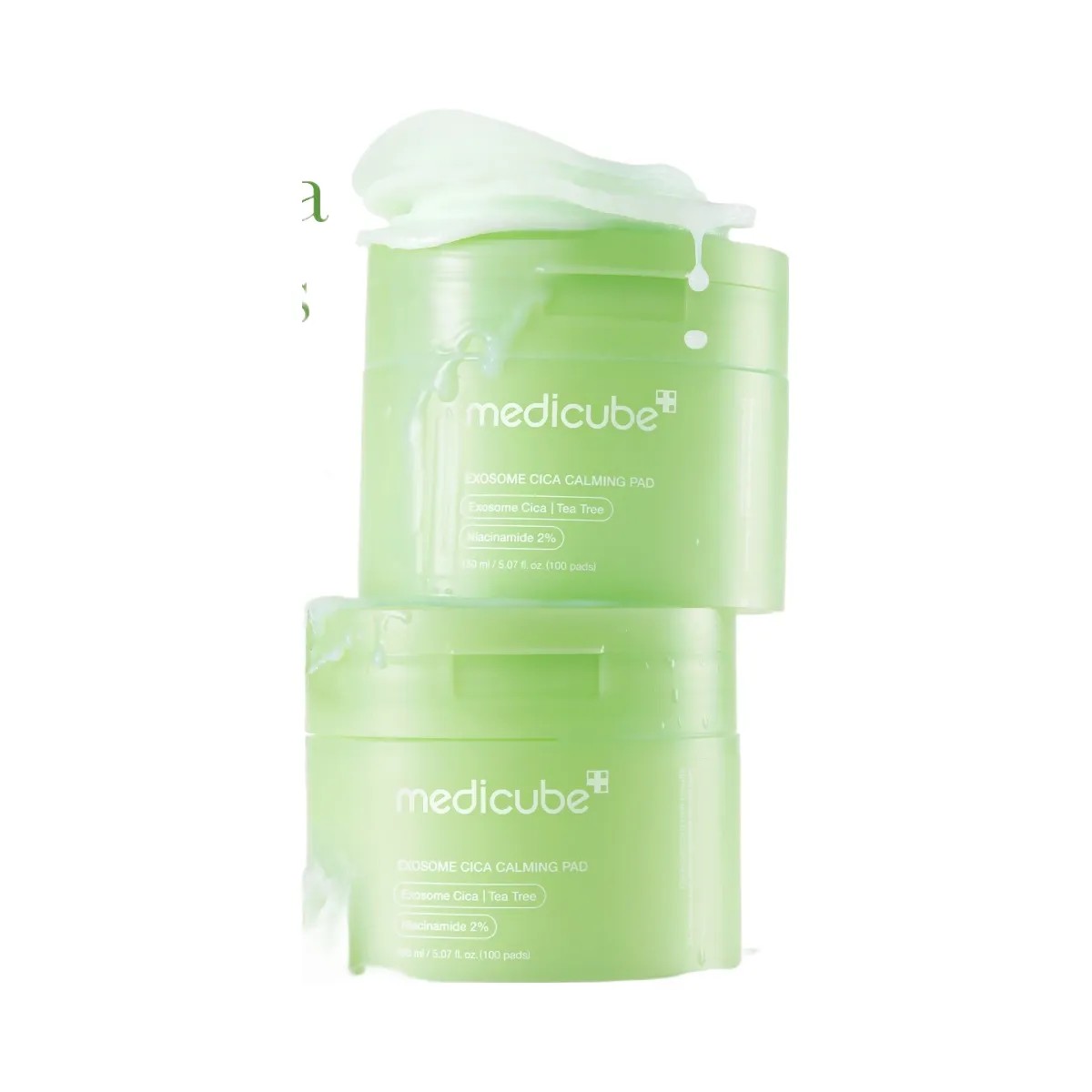 Medicube Exosome Cica Calming Toner Pads - HypeFly India View 2