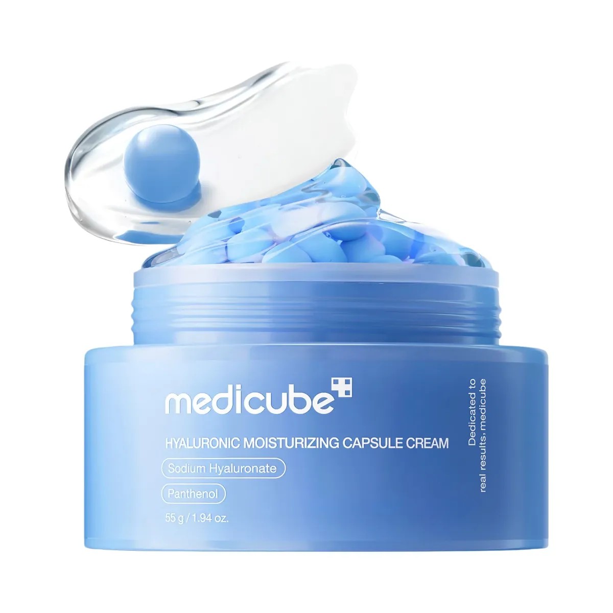 Medicube Hyaluronic Acid Capsule Cream - HypeFly India View 1