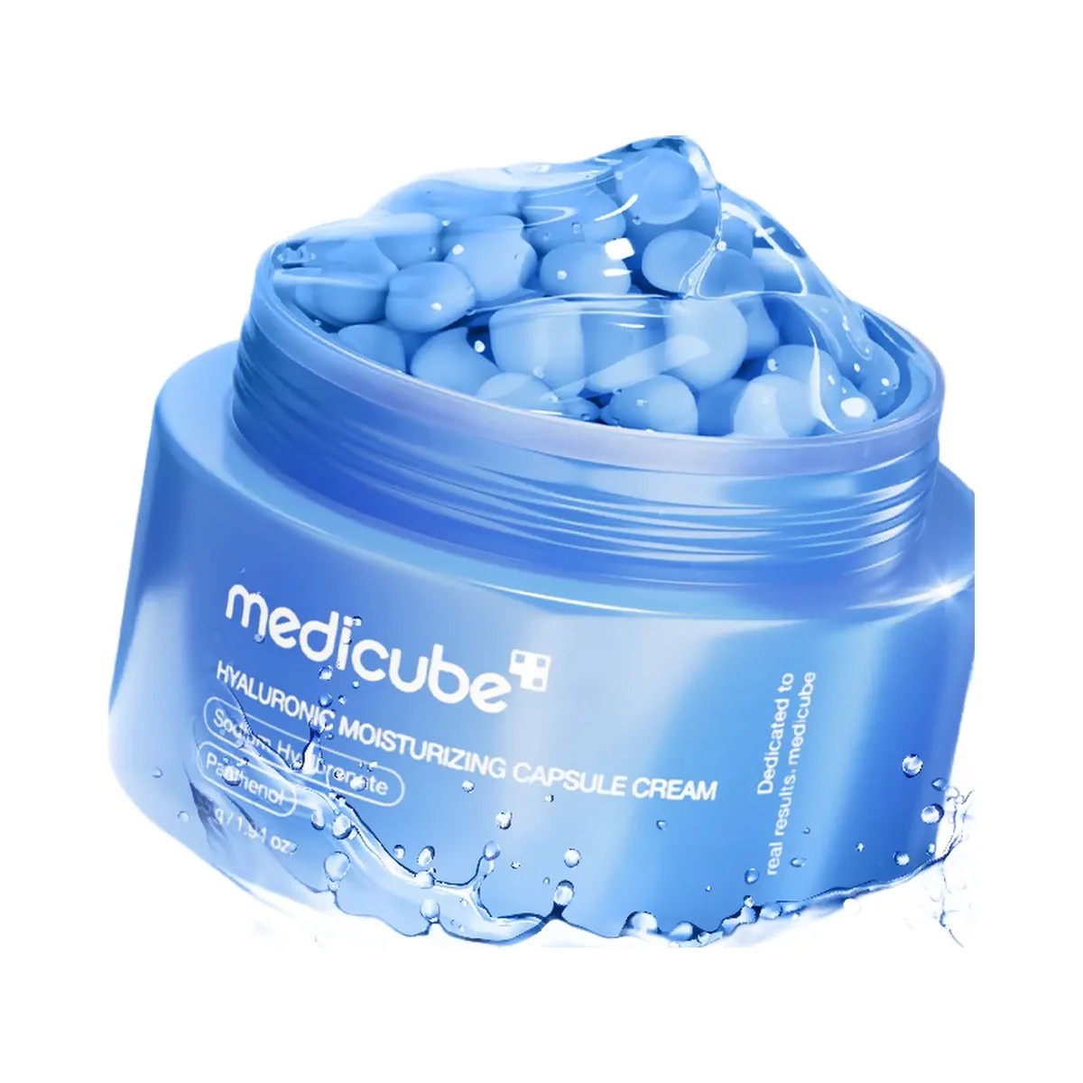 Medicube Hyaluronic Acid Capsule Cream - HypeFly India View 2