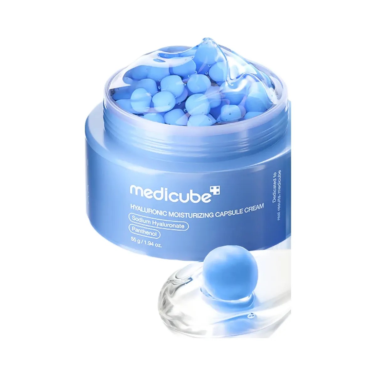 Medicube Hyaluronic Acid Capsule Cream - HypeFly India View 3