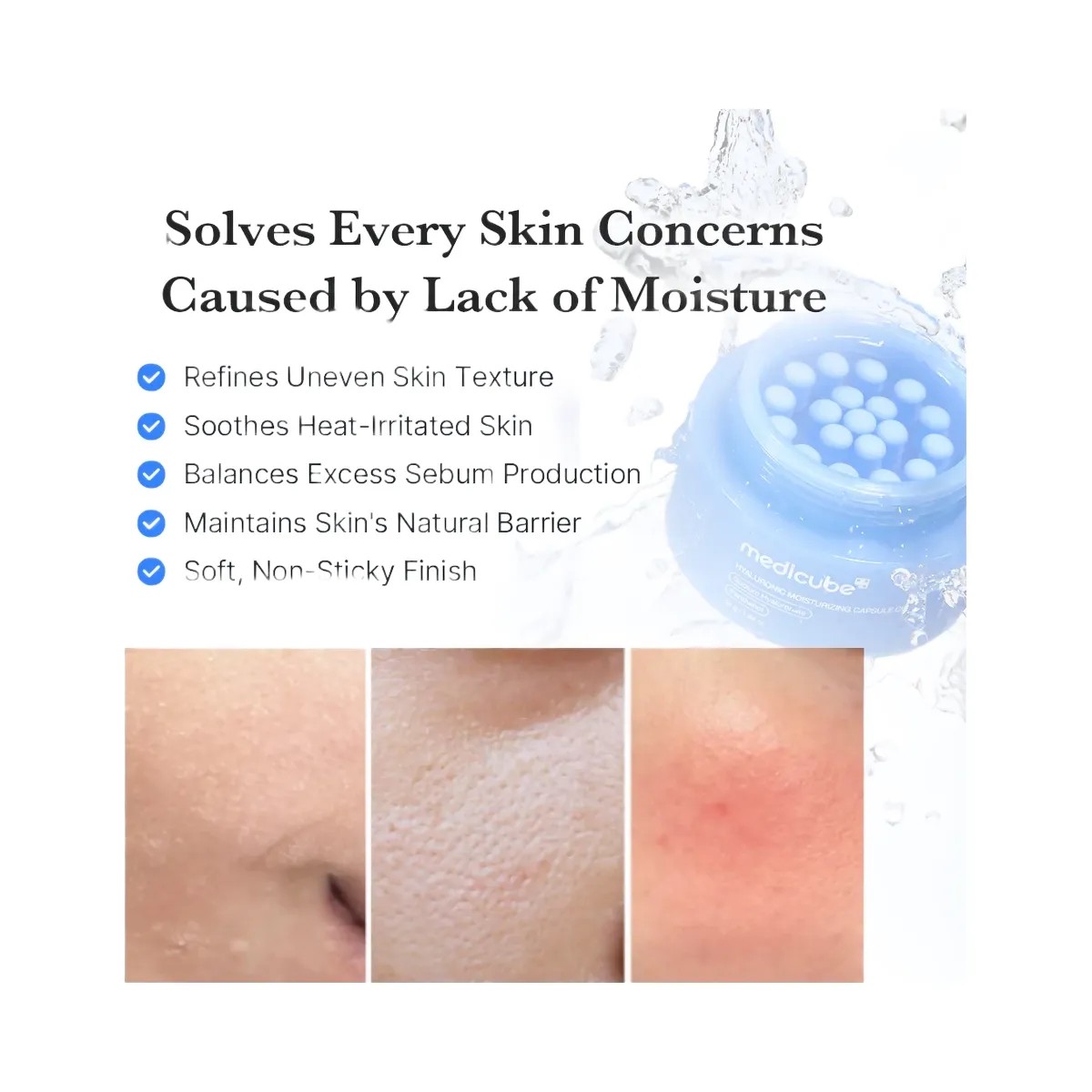 Medicube Hyaluronic Acid Capsule Cream - HypeFly India View 5