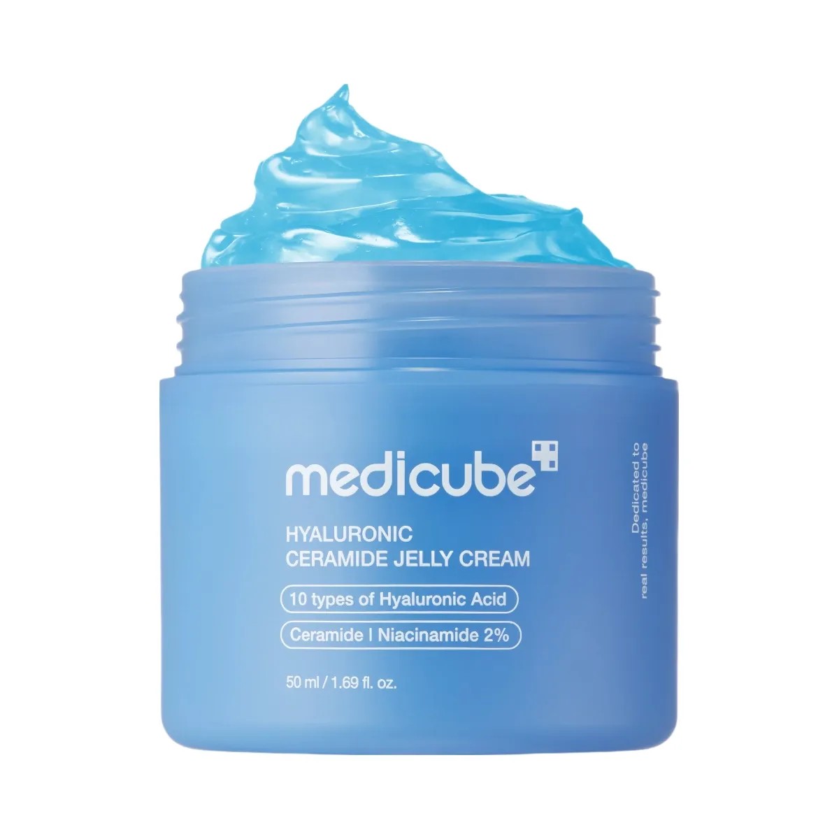 Medicube Hyaluronic Ceramide Moisturizing Jelly Cream - HypeFly India View 1