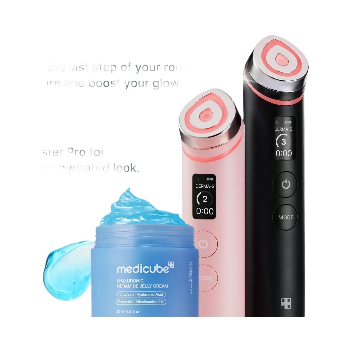 Medicube Hyaluronic Ceramide Moisturizing Jelly Cream - HypeFly India View 6