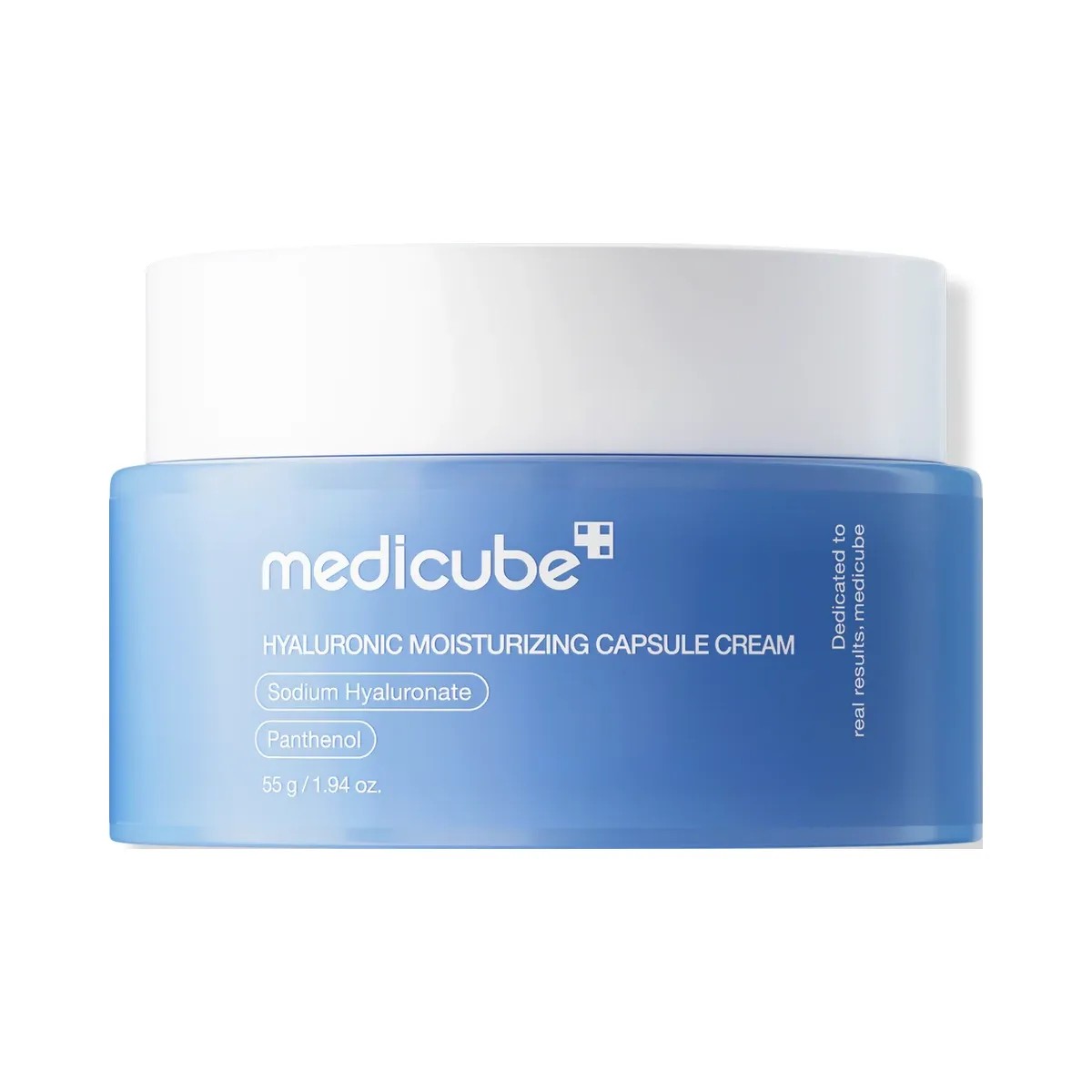 medicube Hyaluronic Moisturizing Capsule Cream - HypeFly India View 1