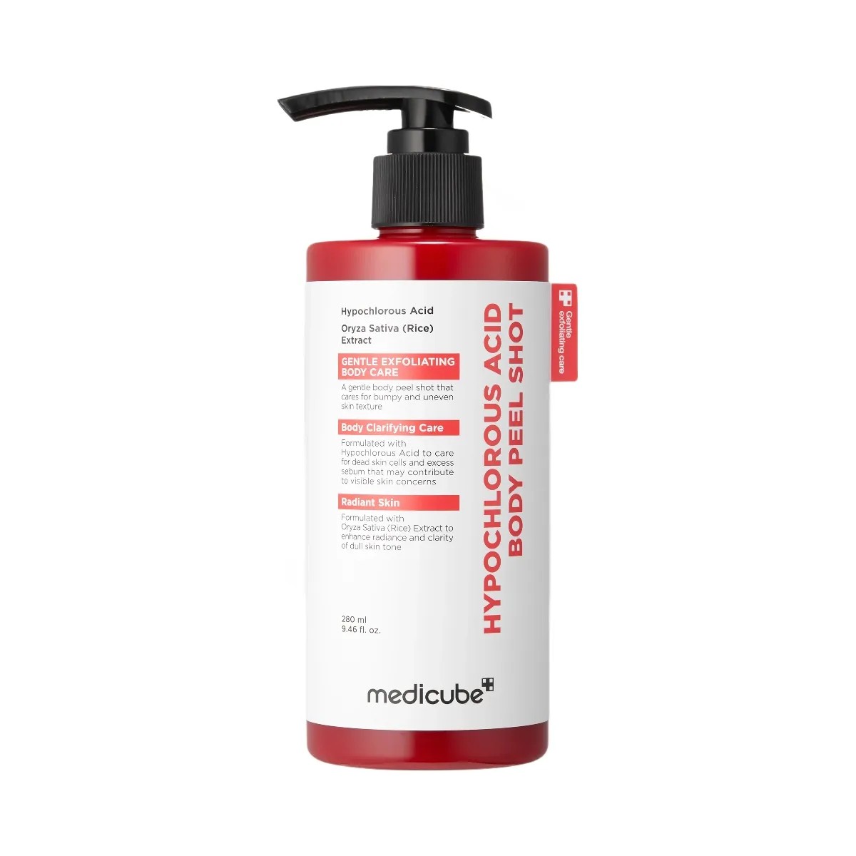 Medicube Hypochlorous Acid Rice Body Peel Shot - HypeFly India View 1