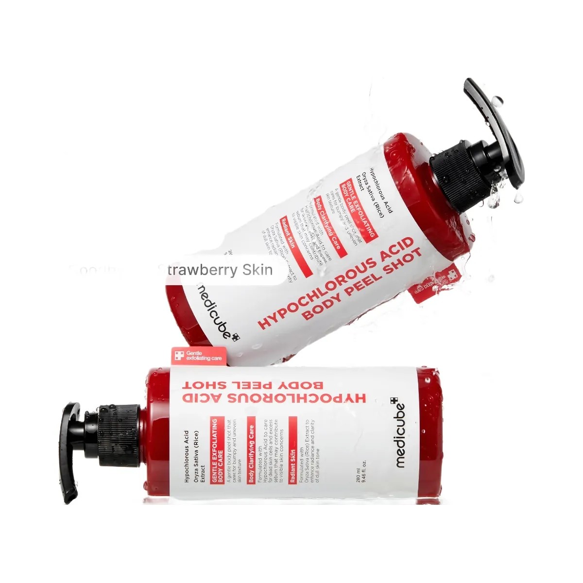 Medicube Hypochlorous Acid Rice Body Peel Shot - HypeFly India View 2