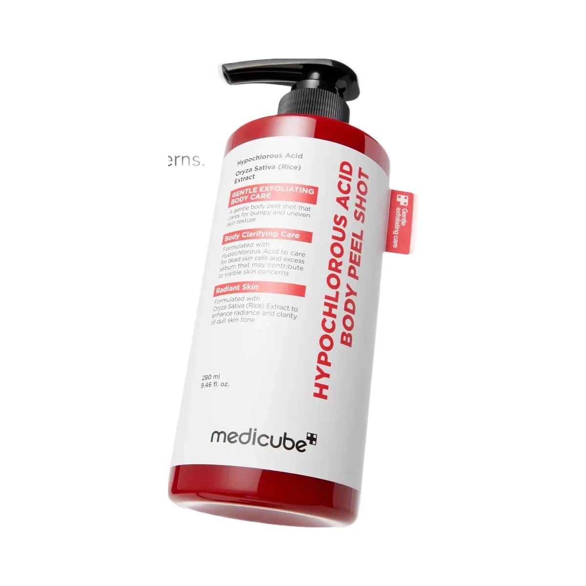 Medicube Hypochlorous Acid Rice Body Peel Shot - HypeFly India View 3