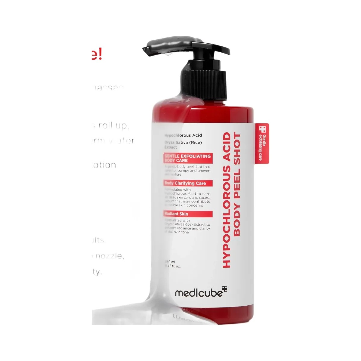 Medicube Hypochlorous Acid Rice Body Peel Shot - HypeFly India View 6