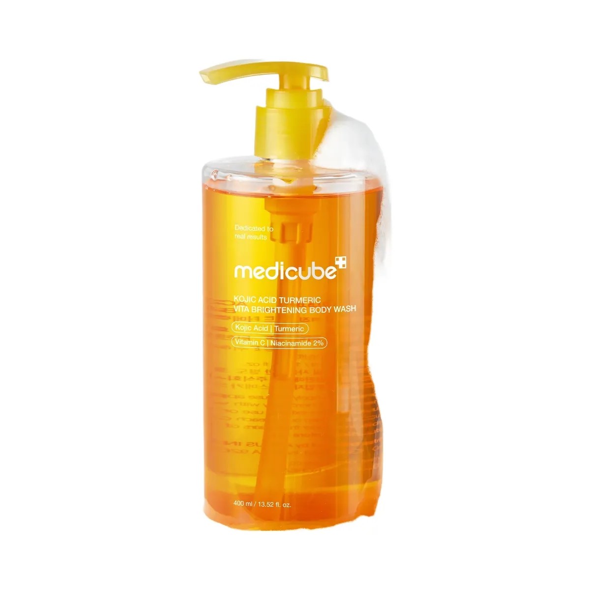 Medicube Kojic Acid Turmeric Brightening Body Wash - HypeFly India View 3