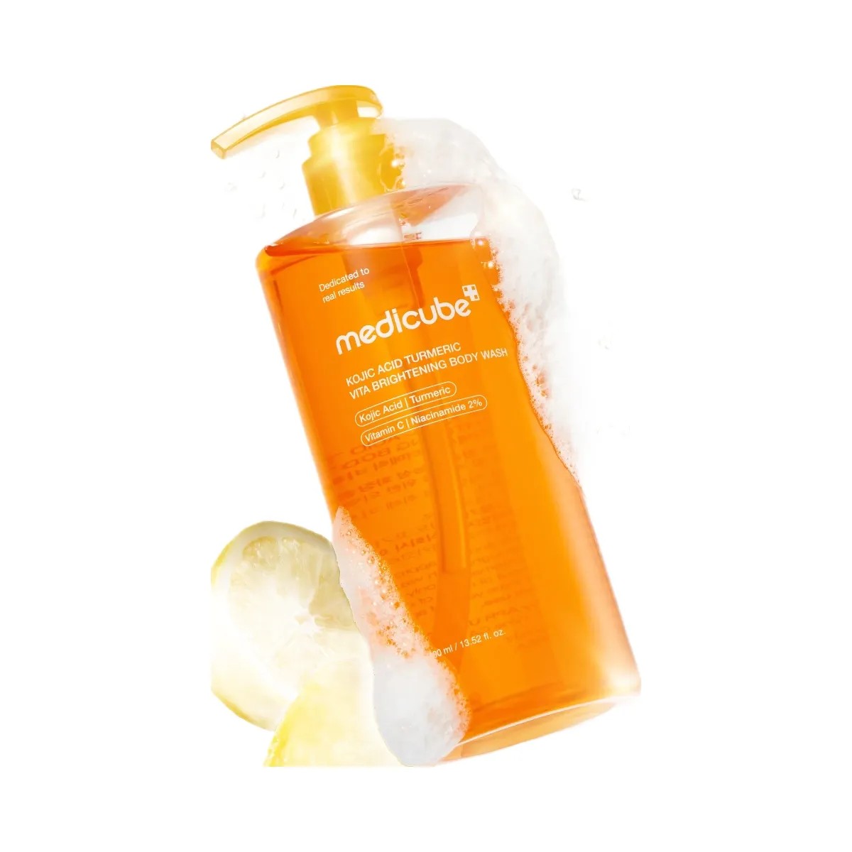 Medicube Kojic Acid Turmeric Brightening Body Wash - HypeFly India View 5