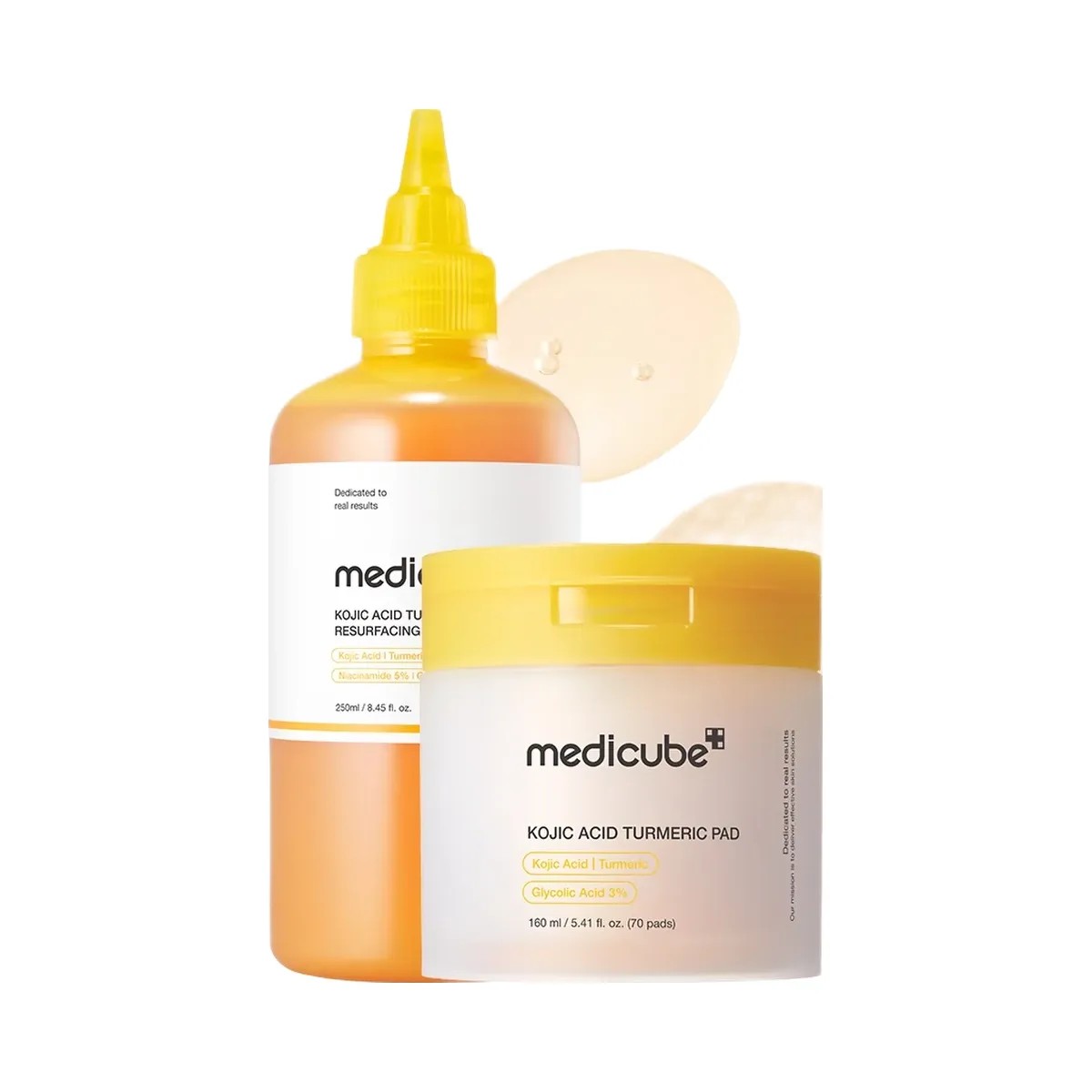 Medicube Kojic Acid Turmeric Brightening Body Wash - HypeFly India View 6