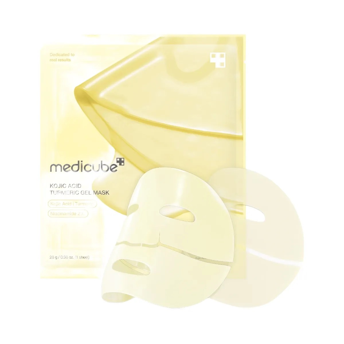 Medicube Kojic Acid Turmeric Gold Jelly Gel Mask - HypeFly India View 1