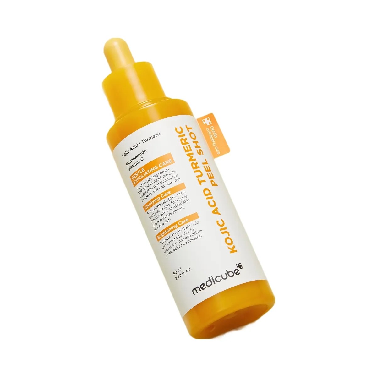 Medicube Kojic Acid Turmeric Peel Shot - HypeFly India View 5