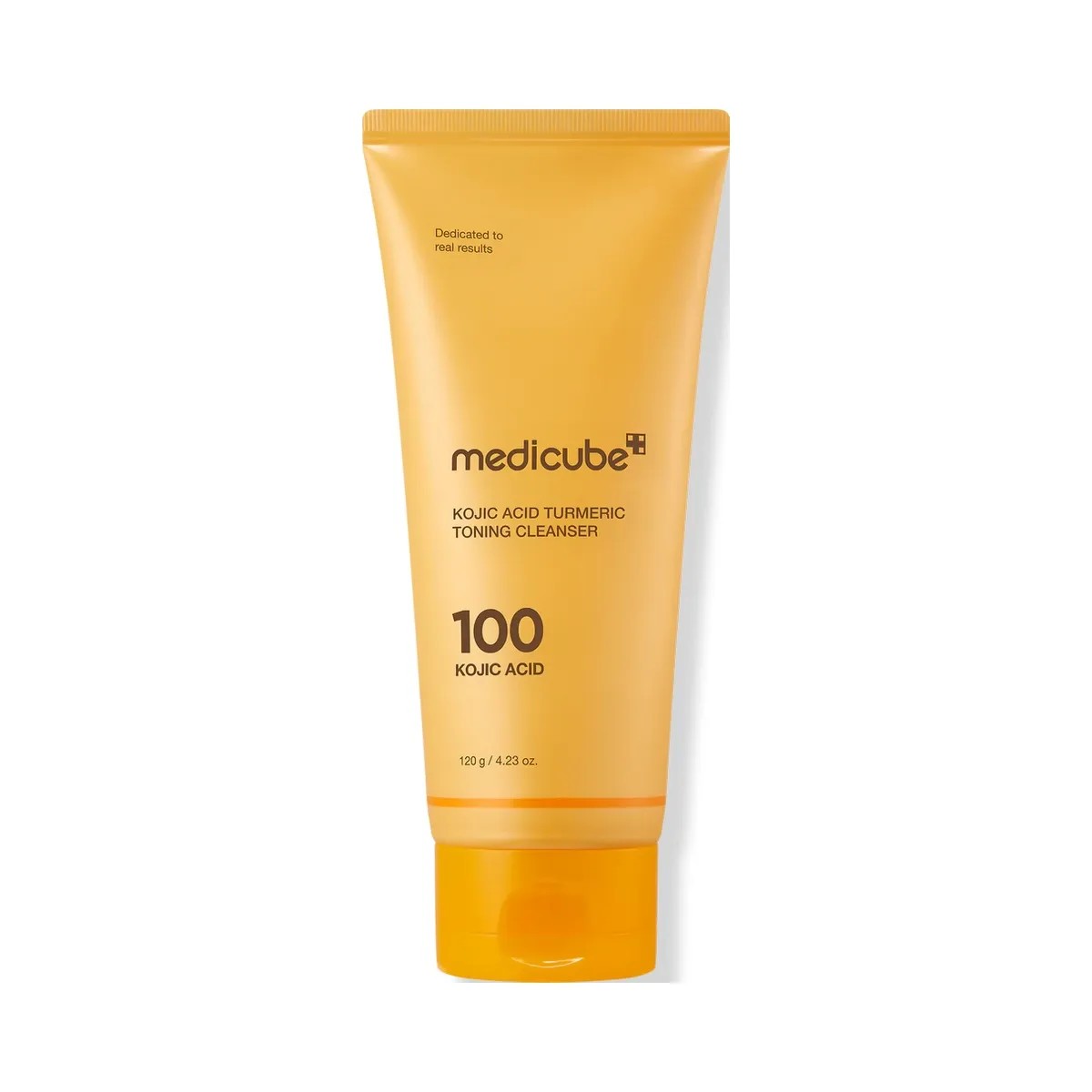 medicube Kojic Acid Turmeric Toning Cleanser - HypeFly India View 1