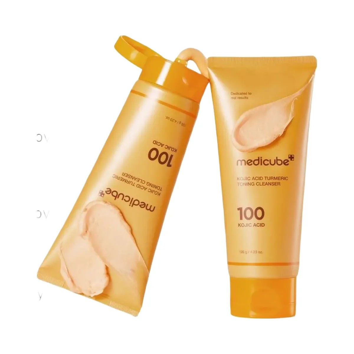 medicube Kojic Acid Turmeric Toning Cleanser - HypeFly India View 4