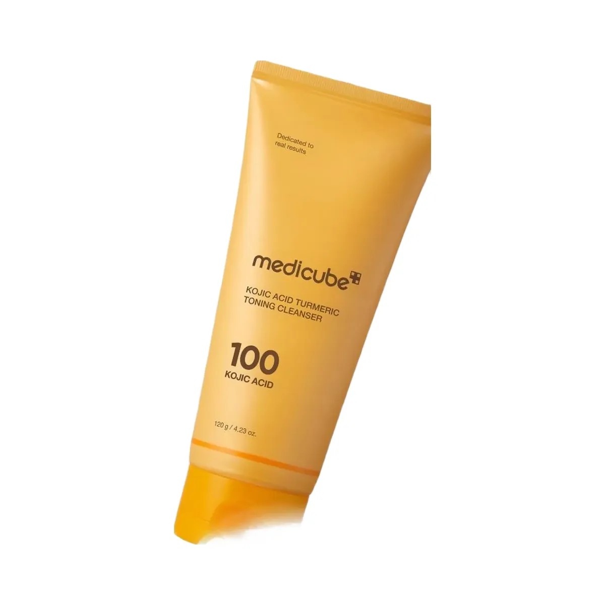 medicube Kojic Acid Turmeric Toning Cleanser - HypeFly India View 5