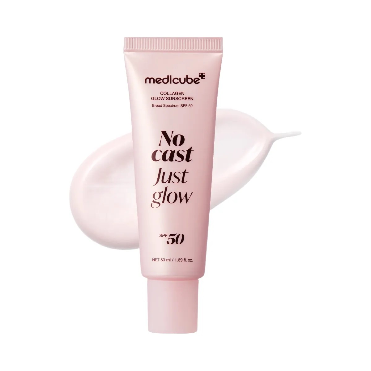 Medicube No Cast Just Glow Collagen Sunscreen - HypeFly India View 1