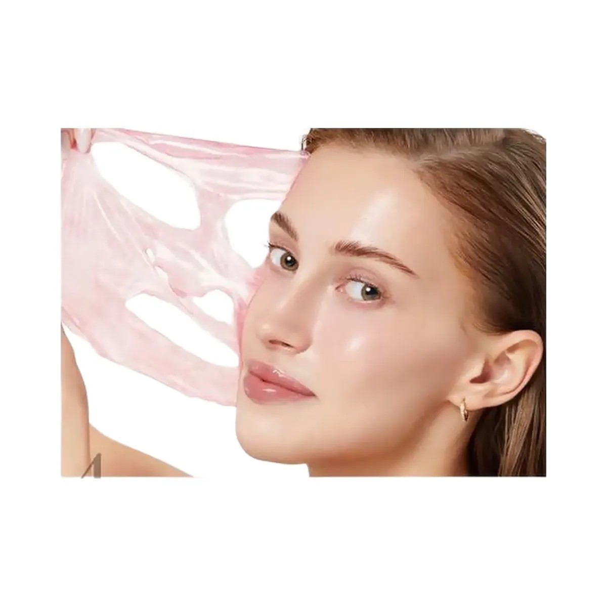 medicube PDRN Pink Caffeine Night Wrapping Mask - HypeFly India View 2