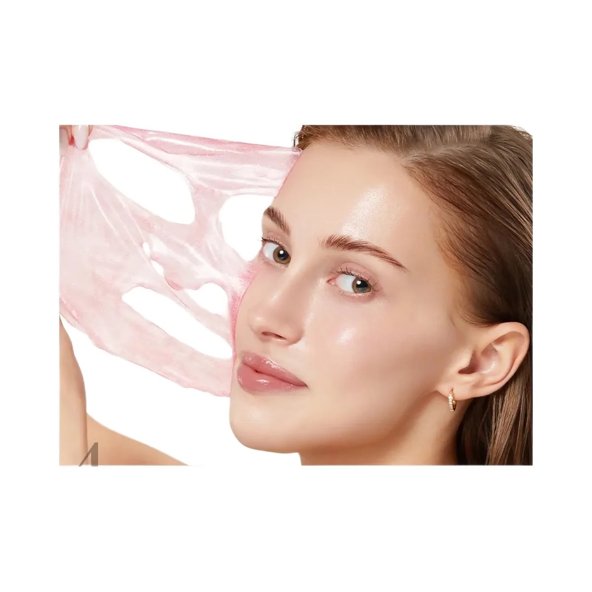 Medicube PDRN Pink Caffeine Overnight Wrapping Mask - HypeFly India View 5