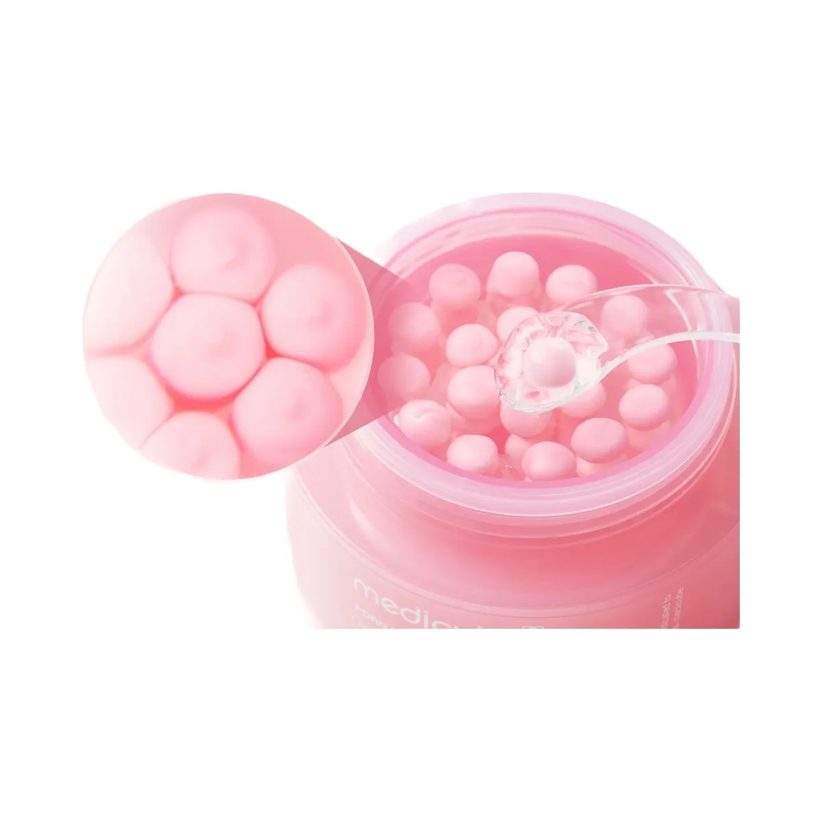 Medicube PDRN Pink Collagen Capsule Cream - HypeFly India View 5