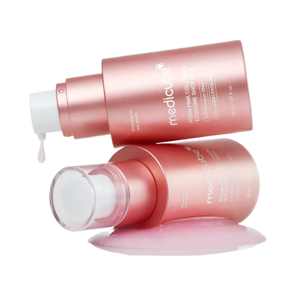 Medicube PDRN Pink Collagen Exosome Shot - HypeFly India View 4