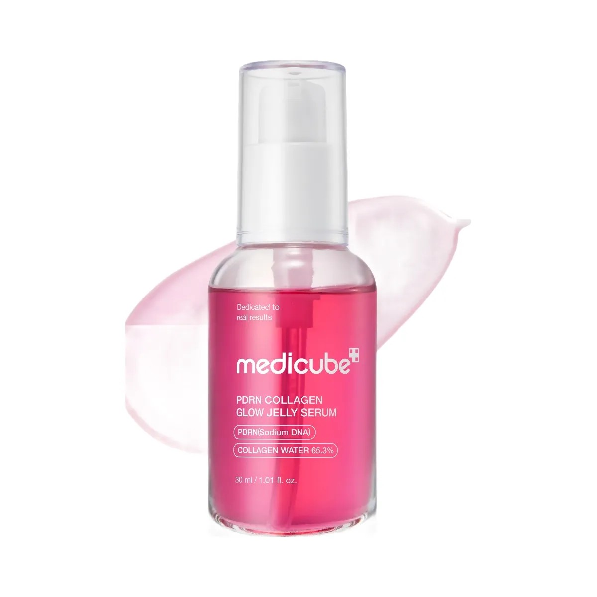 Medicube PDRN Pink Collagen Glow Jelly Serum - HypeFly India View 1