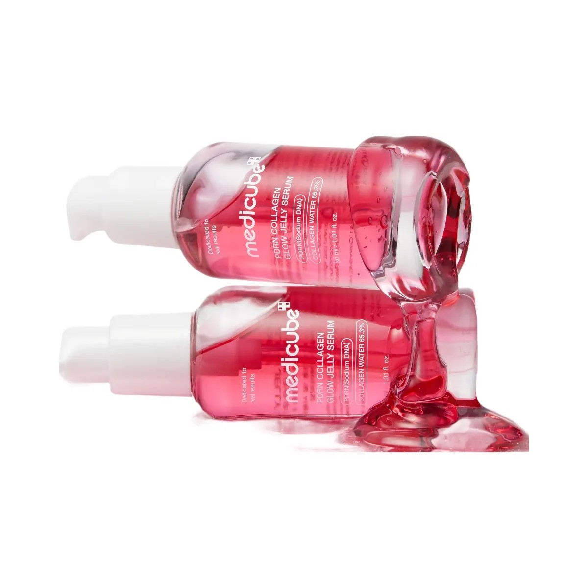 Medicube PDRN Pink Collagen Glow Jelly Serum - HypeFly India View 2