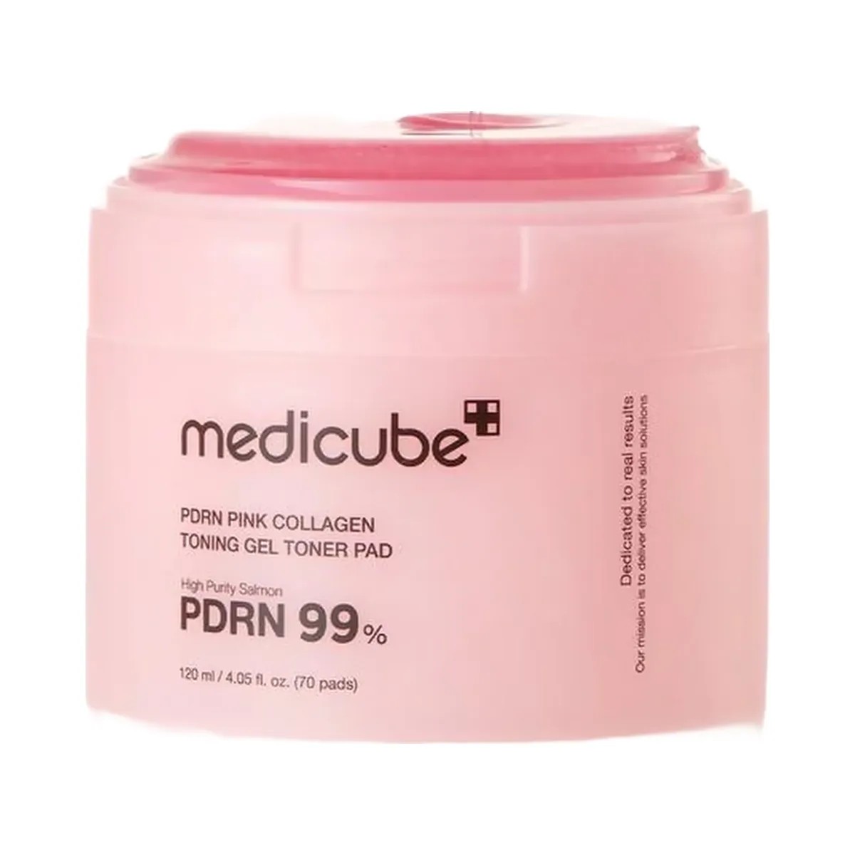 medicube PDRN Pink Collagen Toning Gel Toner Pad - HypeFly India View 3