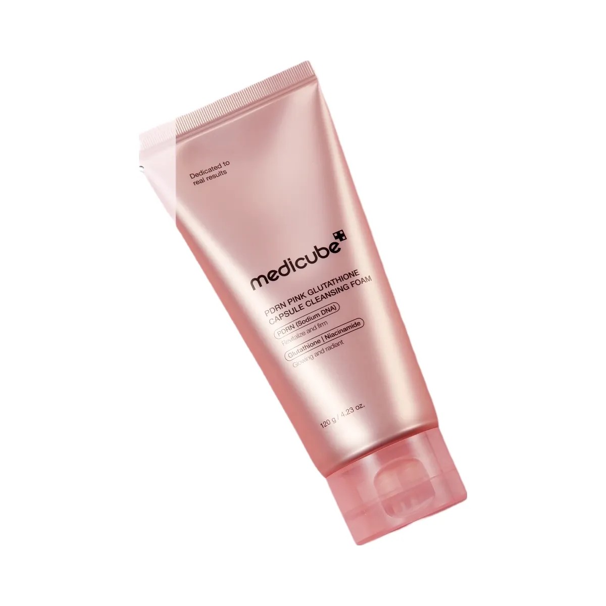 Medicube PDRN Pink Glutathione Capsule Foam Cleanser - HypeFly India View 3