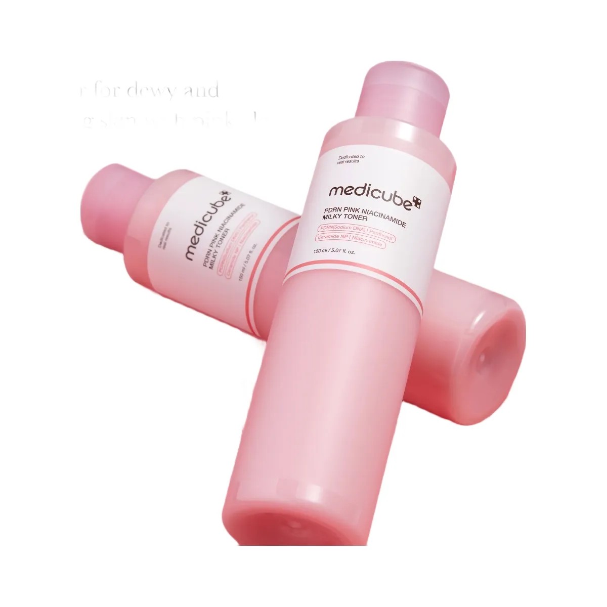 Medicube PDRN Pink Niacinamide Milky Toner - HypeFly India View 2