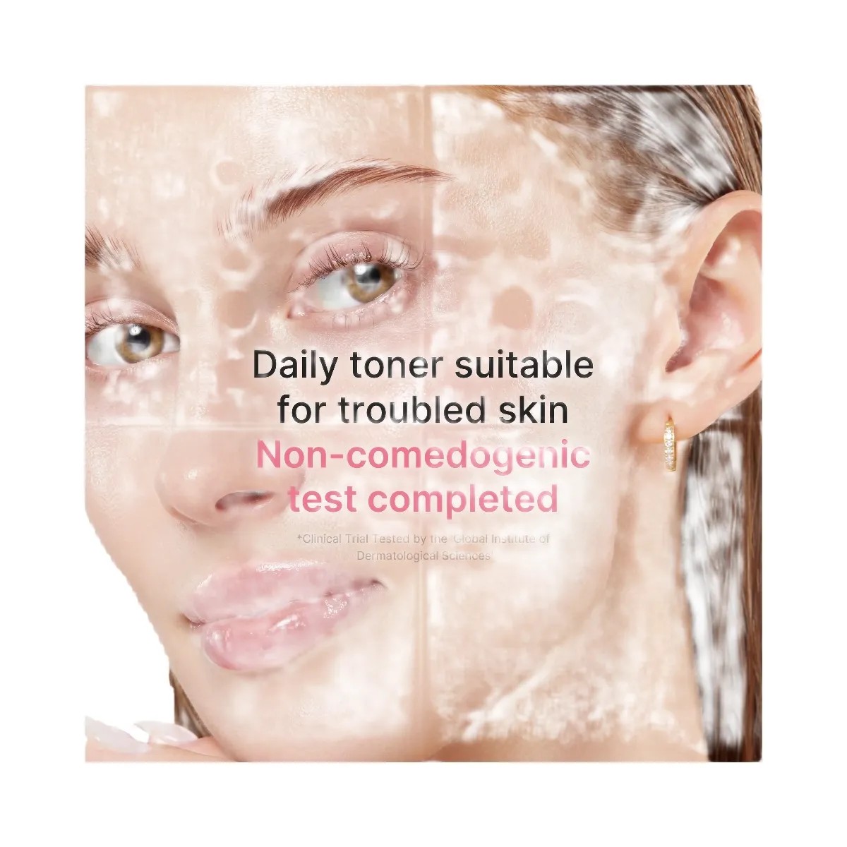 Medicube PDRN Pink Niacinamide Milky Toner - HypeFly India View 5