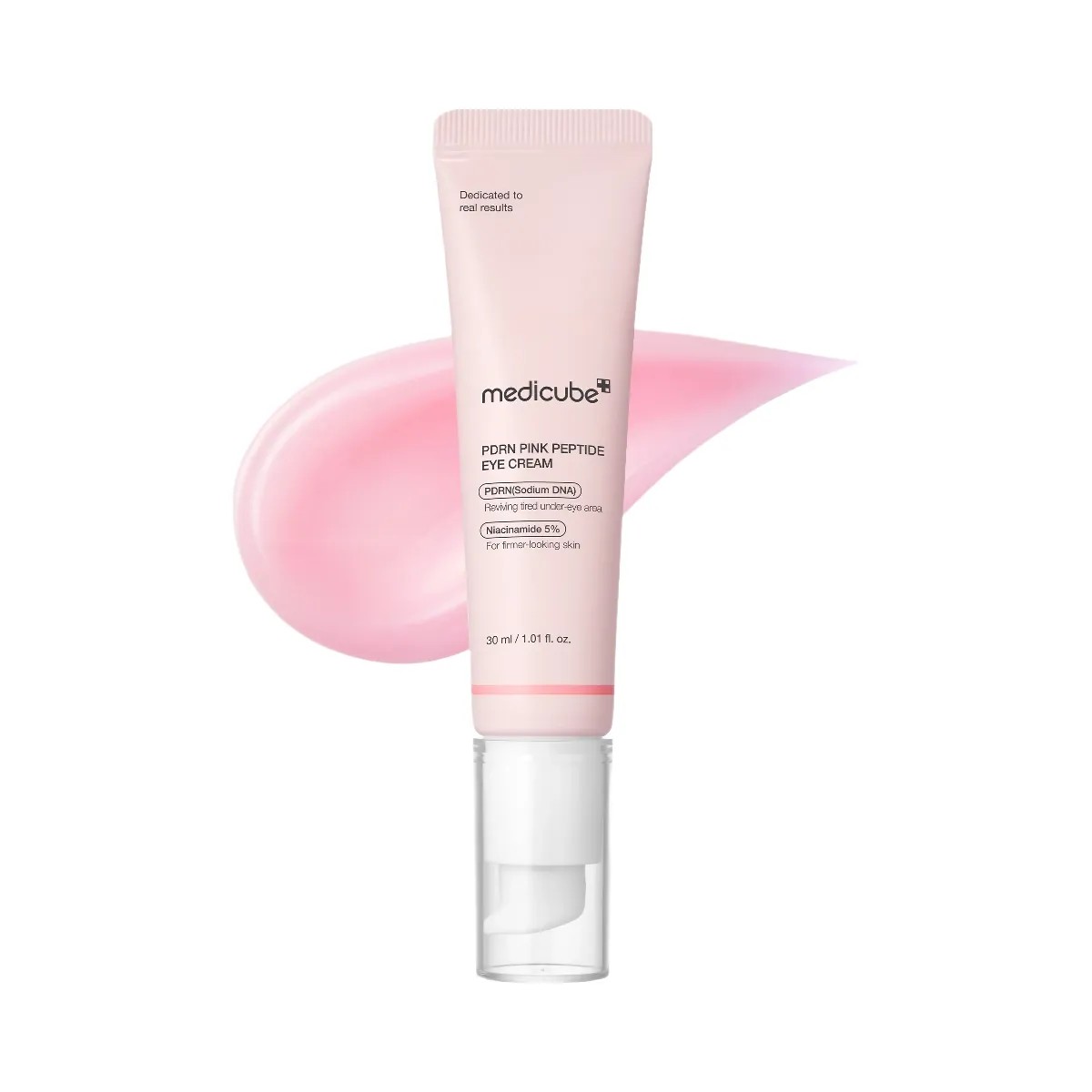 Medicube PDRN Pink Peptide Eye Cream - HypeFly India View 1
