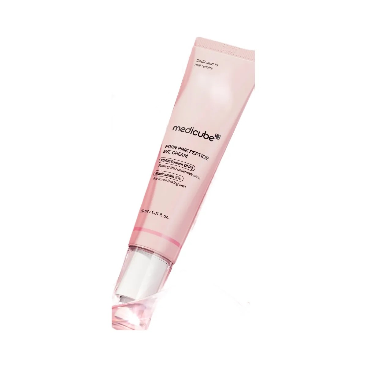 Medicube PDRN Pink Peptide Eye Cream - HypeFly India View 2