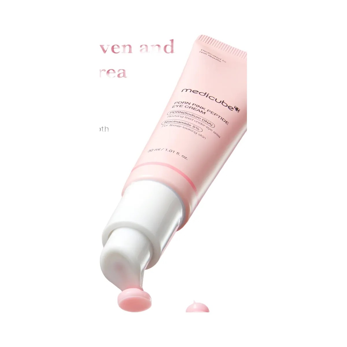 Medicube PDRN Pink Peptide Eye Cream - HypeFly India View 3