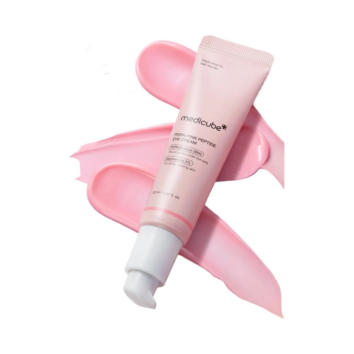 Medicube PDRN Pink Peptide Eye Cream - HypeFly India View 5