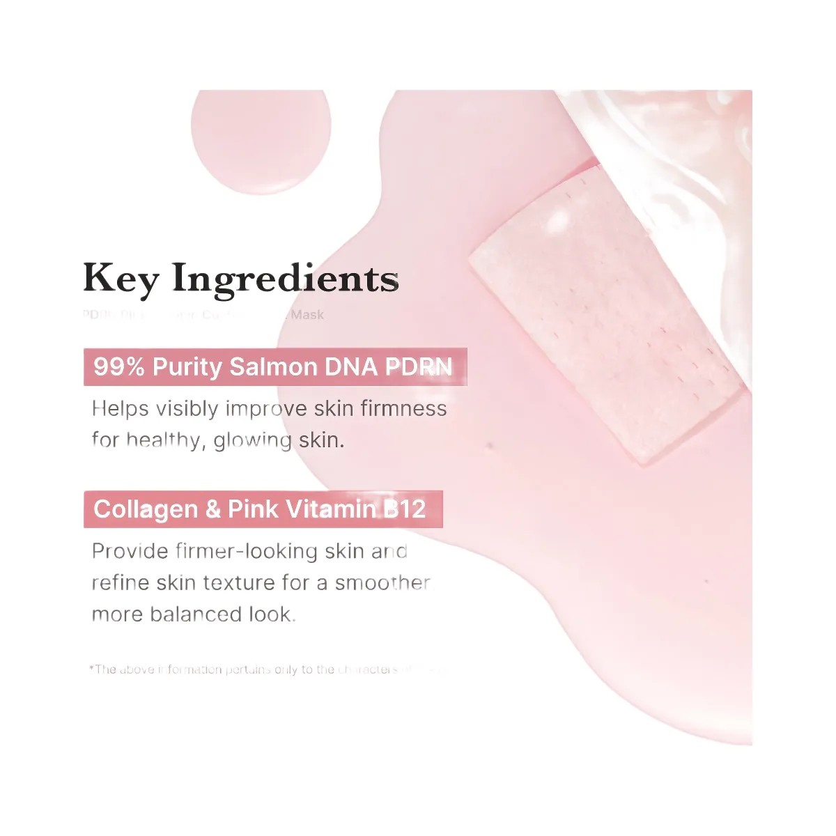 Medicube PDRN Pink Vita Coating Sheet Mask - HypeFly India View 4