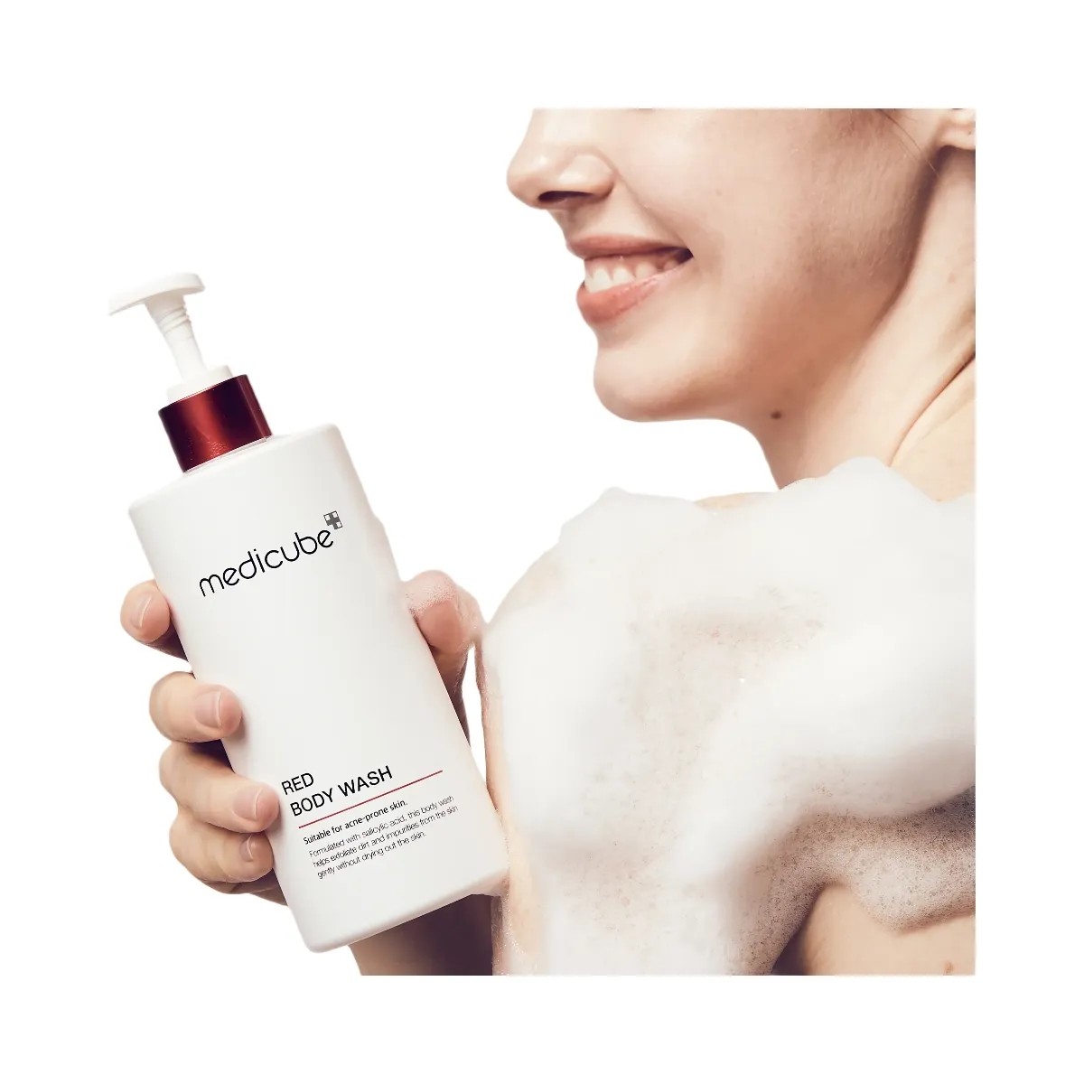 Medicube Red Body Wash - HypeFly India View 3