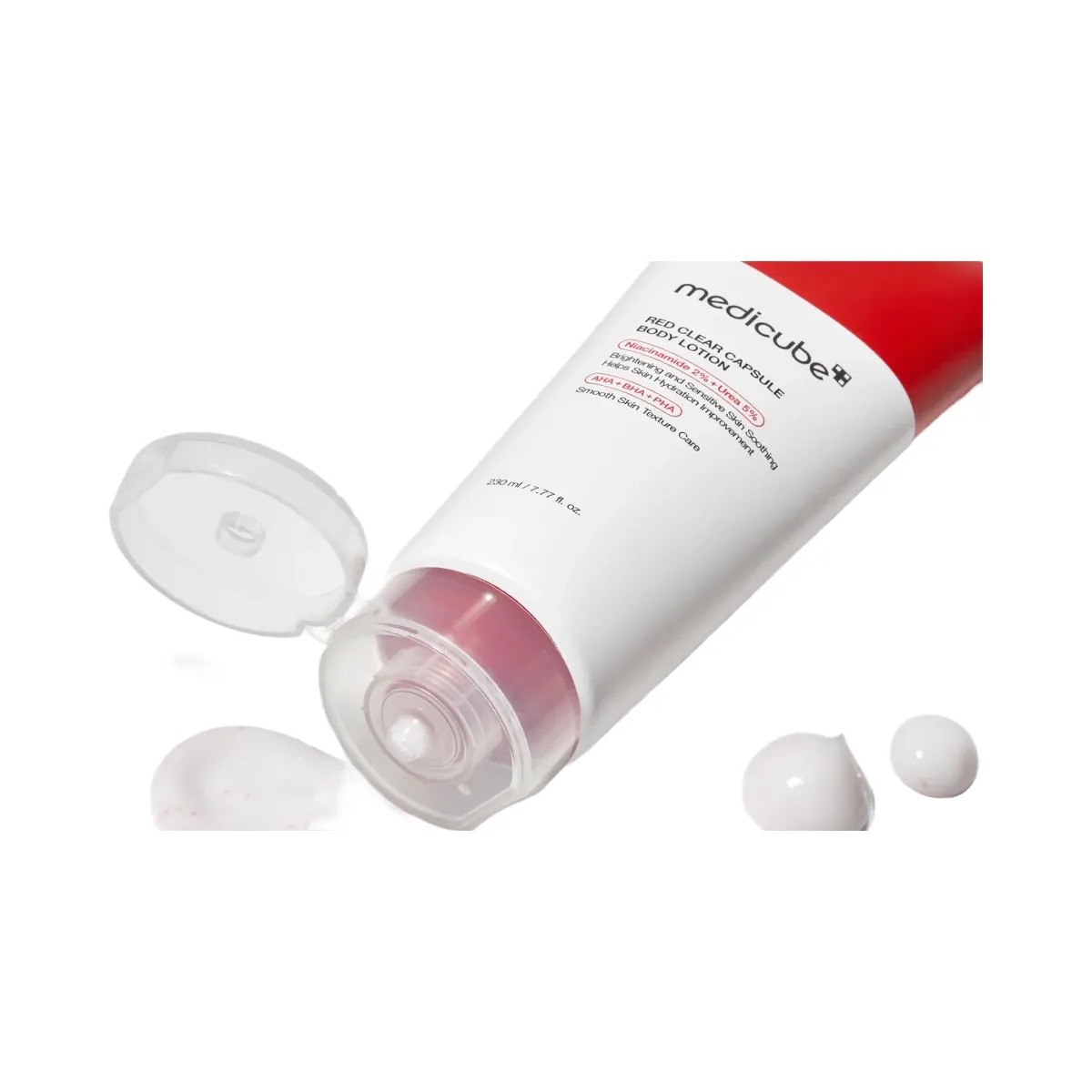 Medicube Red Clear Capsule Body Lotion - HypeFly India View 3