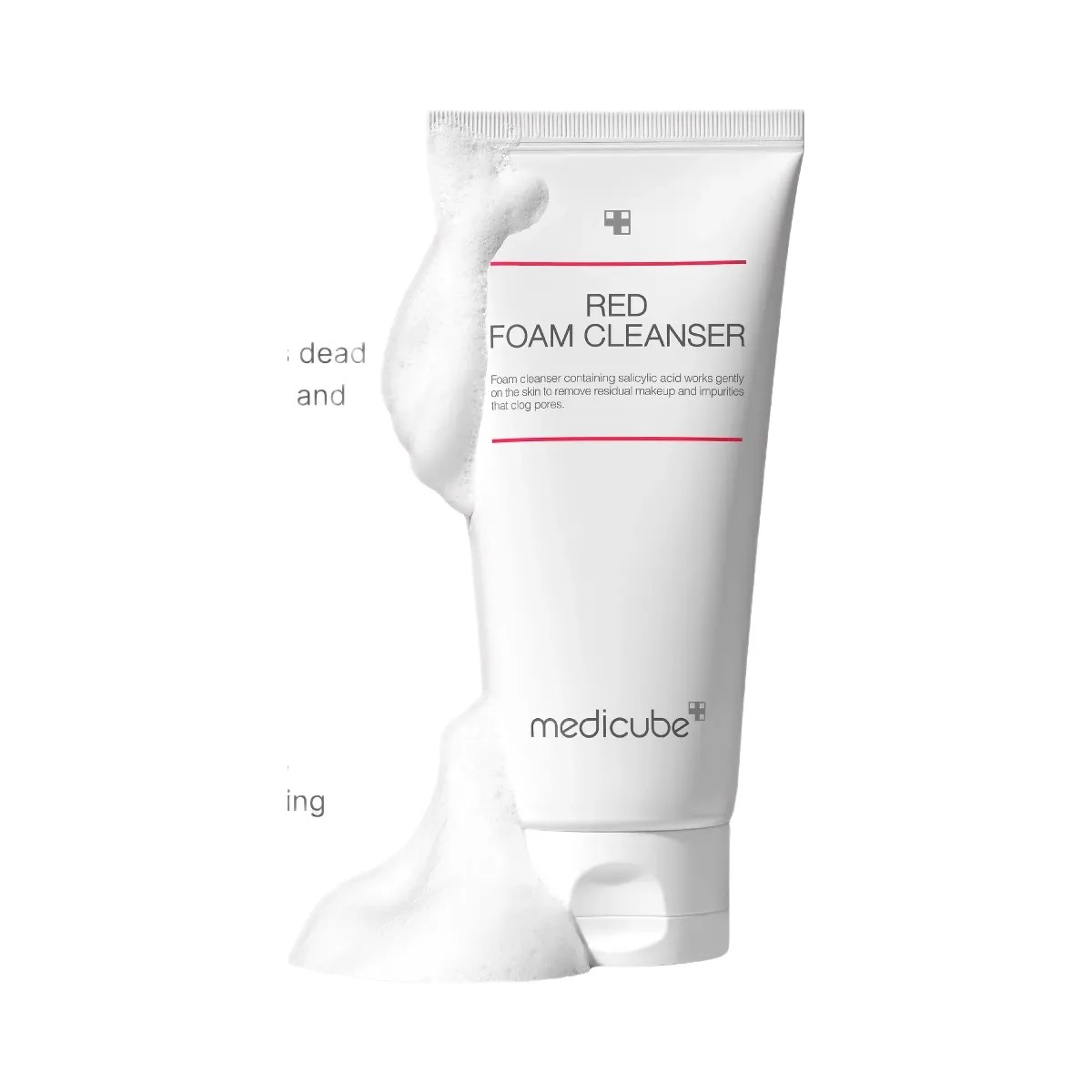 Medicube Red Foam Cleanser - HypeFly India View 4
