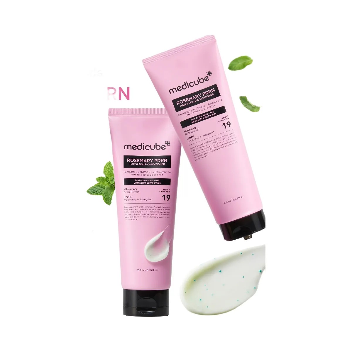 Medicube Rosemary PDRN Hair & Scalp Conditioner - HypeFly India View 2
