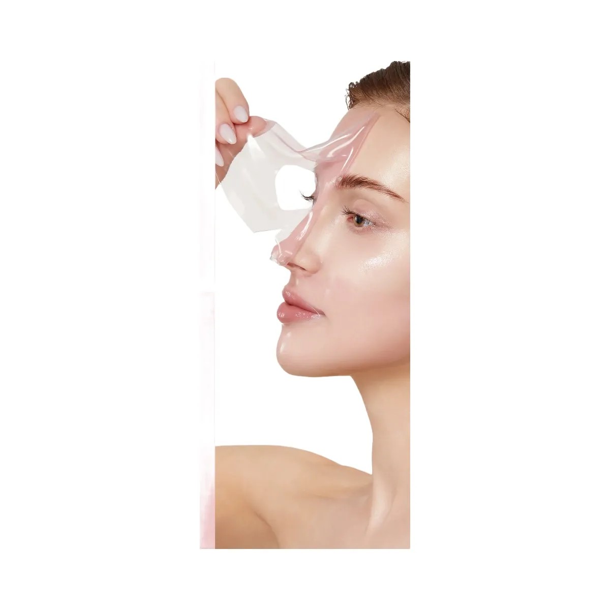 Medicube Salmon PDRN Pink Collagen Jelly Gel Mask - HypeFly India View 3