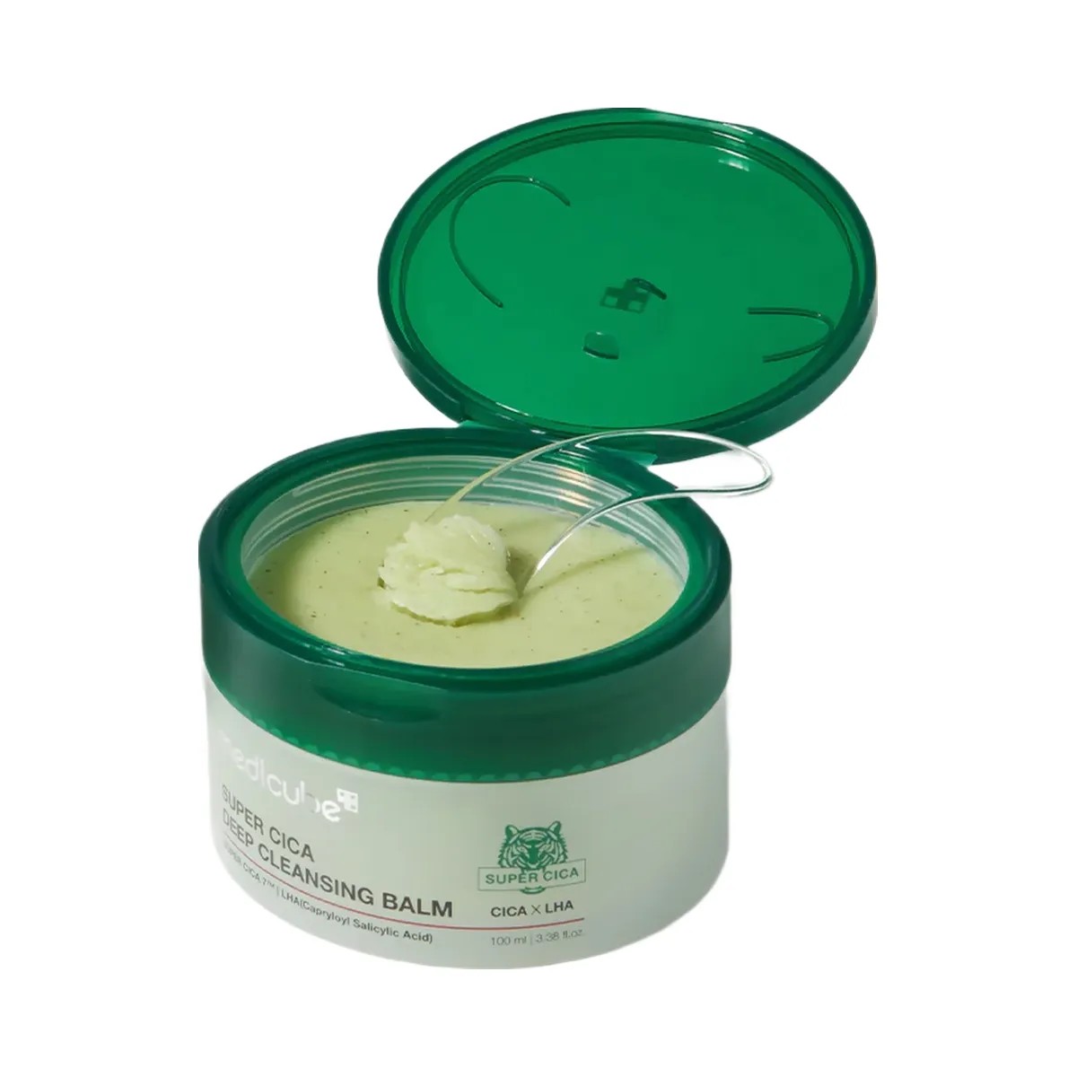 Medicube Super Cica Exfoliating Cleansing Balm - HypeFly India View 3